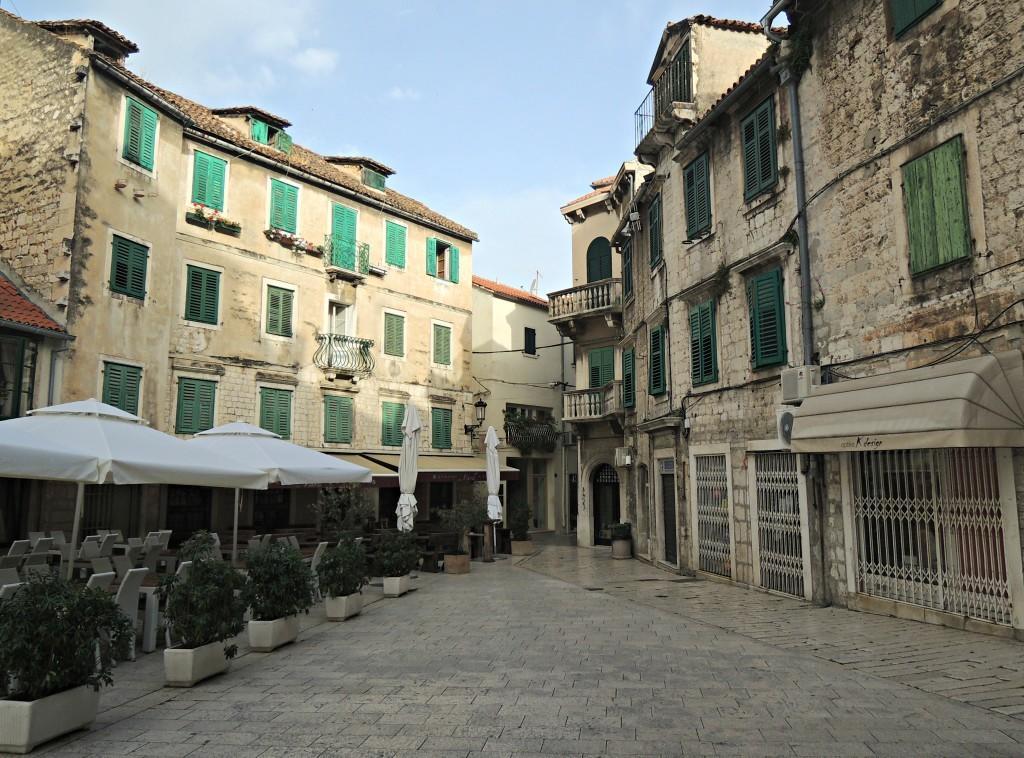 Apartment Old Town Hacienda Split Bagian luar foto